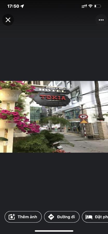 Tokia Hotel Nha Trang Eksteriør bilde