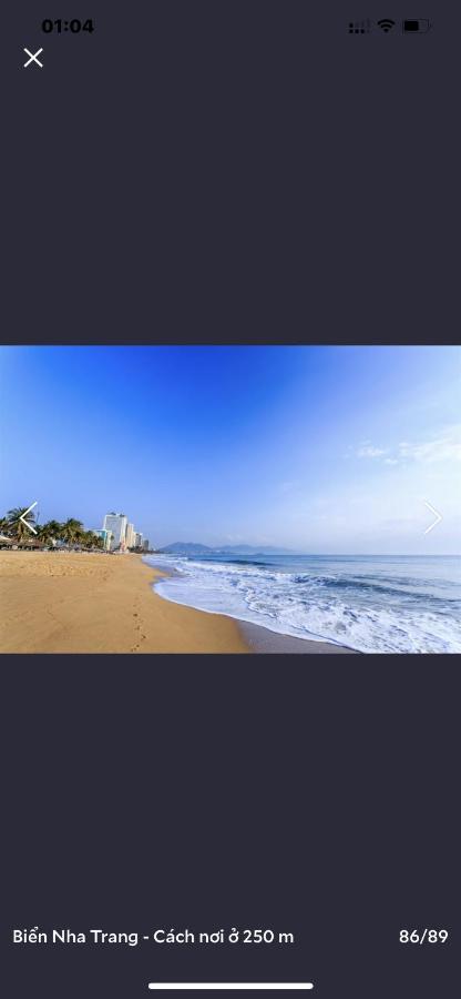 Tokia Hotel Nha Trang Eksteriør bilde