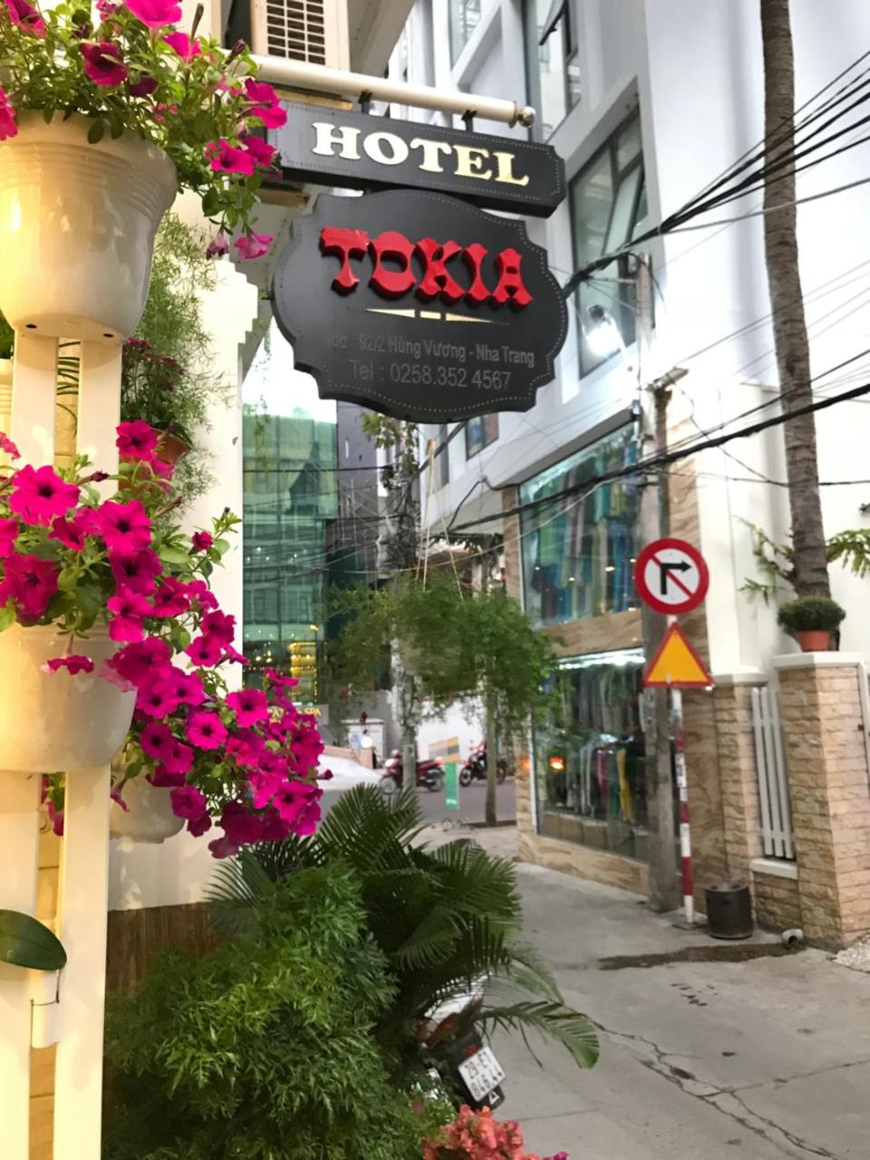 Tokia Hotel Nha Trang Eksteriør bilde