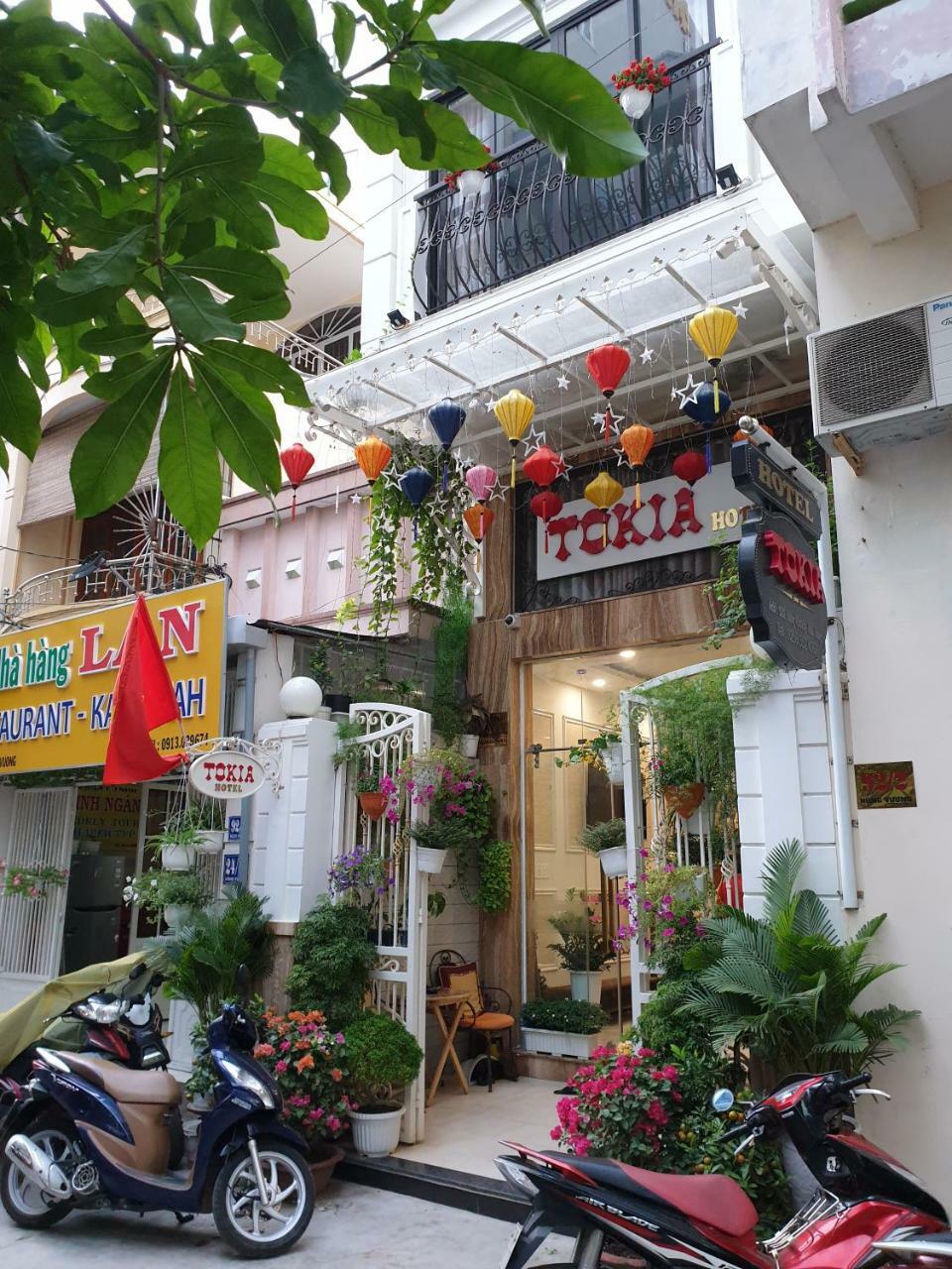 Tokia Hotel Nha Trang Eksteriør bilde