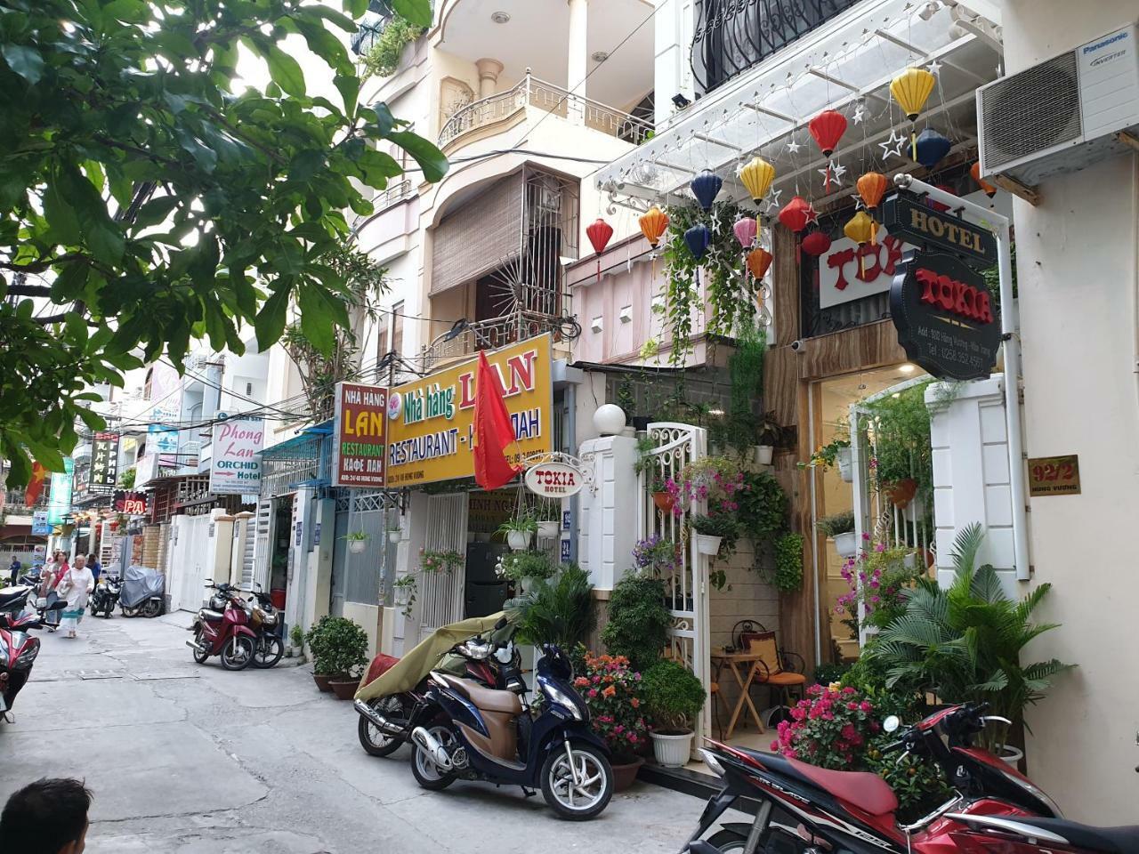 Tokia Hotel Nha Trang Eksteriør bilde