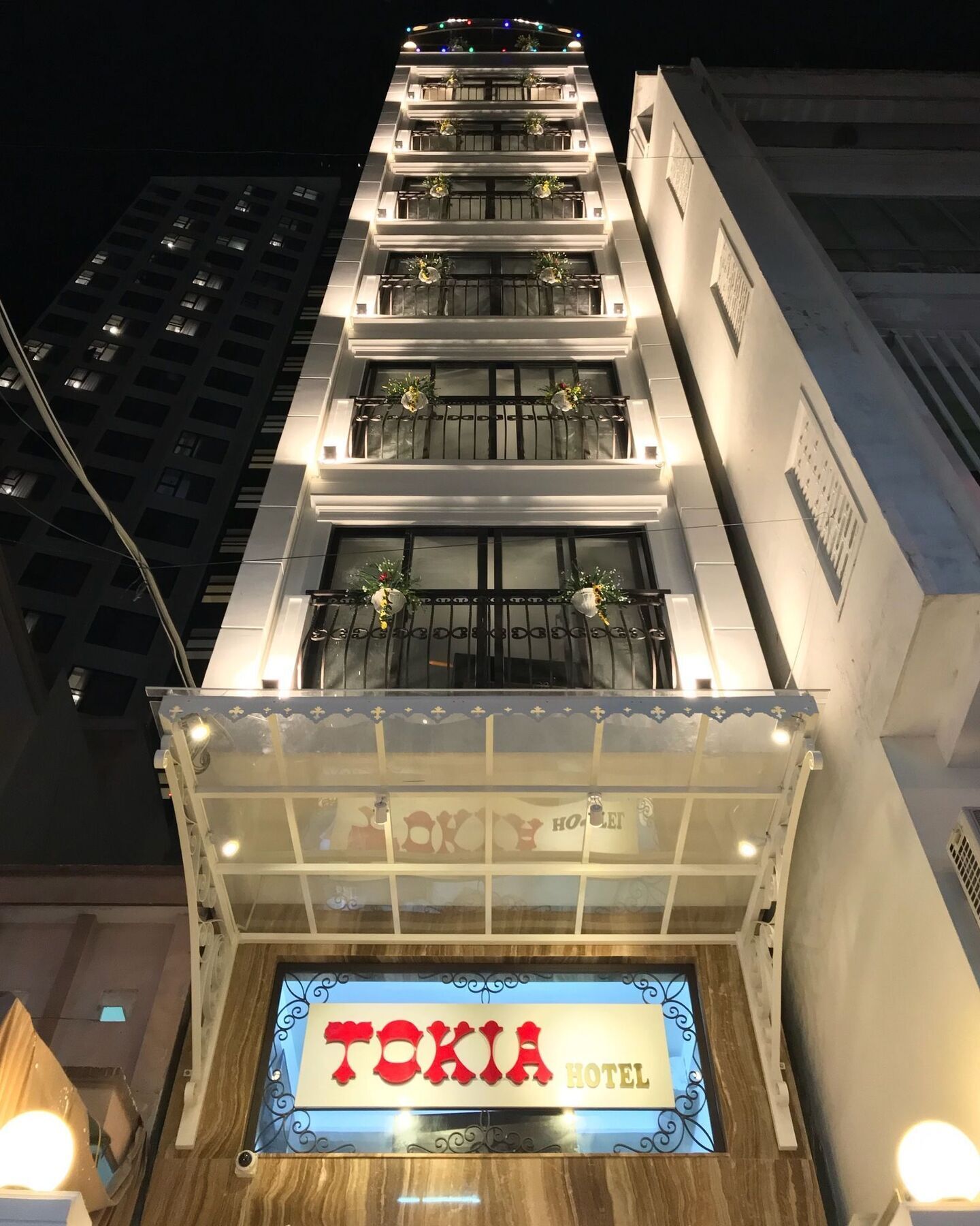 Tokia Hotel Nha Trang Eksteriør bilde